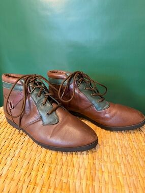 Vintage Danexx Ankle Boots 80s